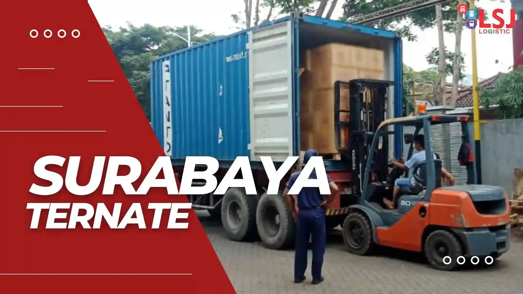 Cargo Container Surabaya Ternate