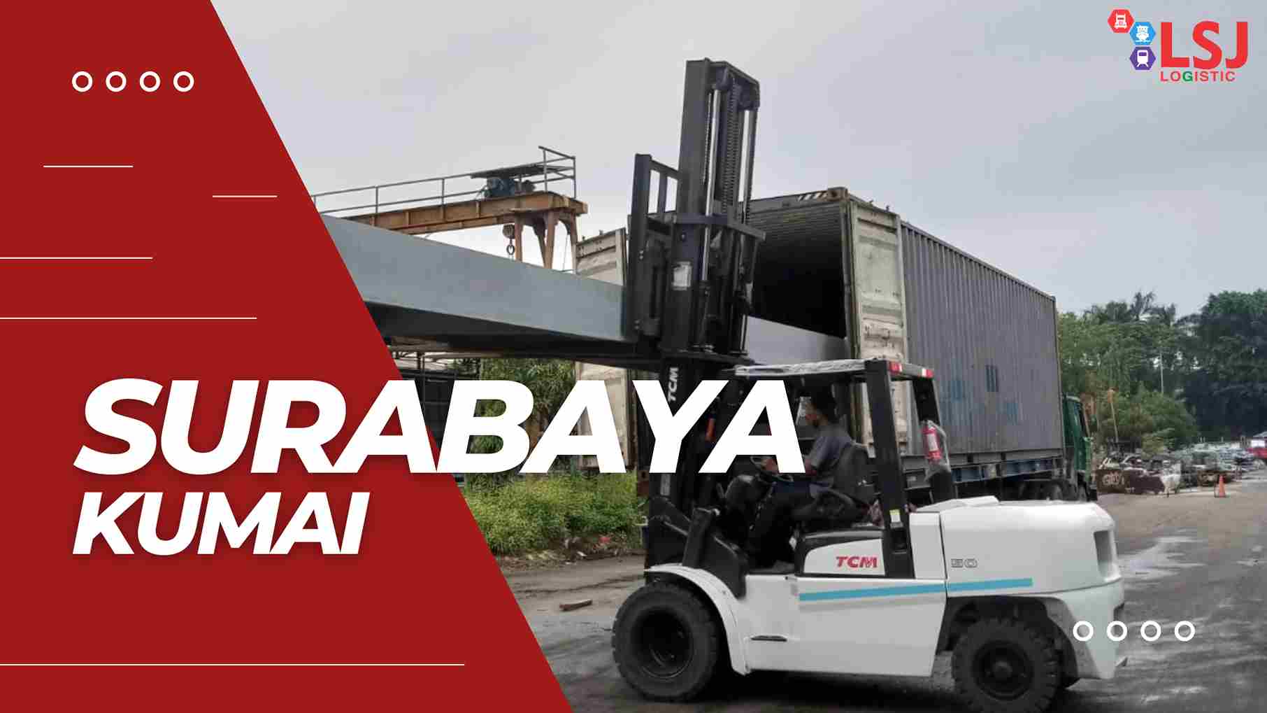 Cargo Container Surabaya Kumai