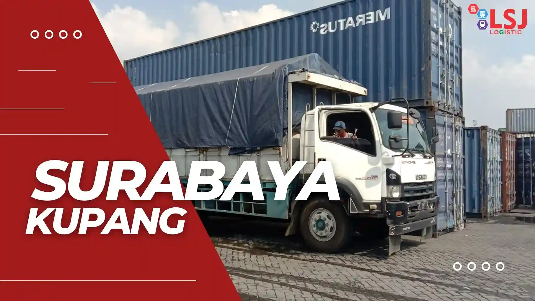 Cargo Container Surabaya Kupang