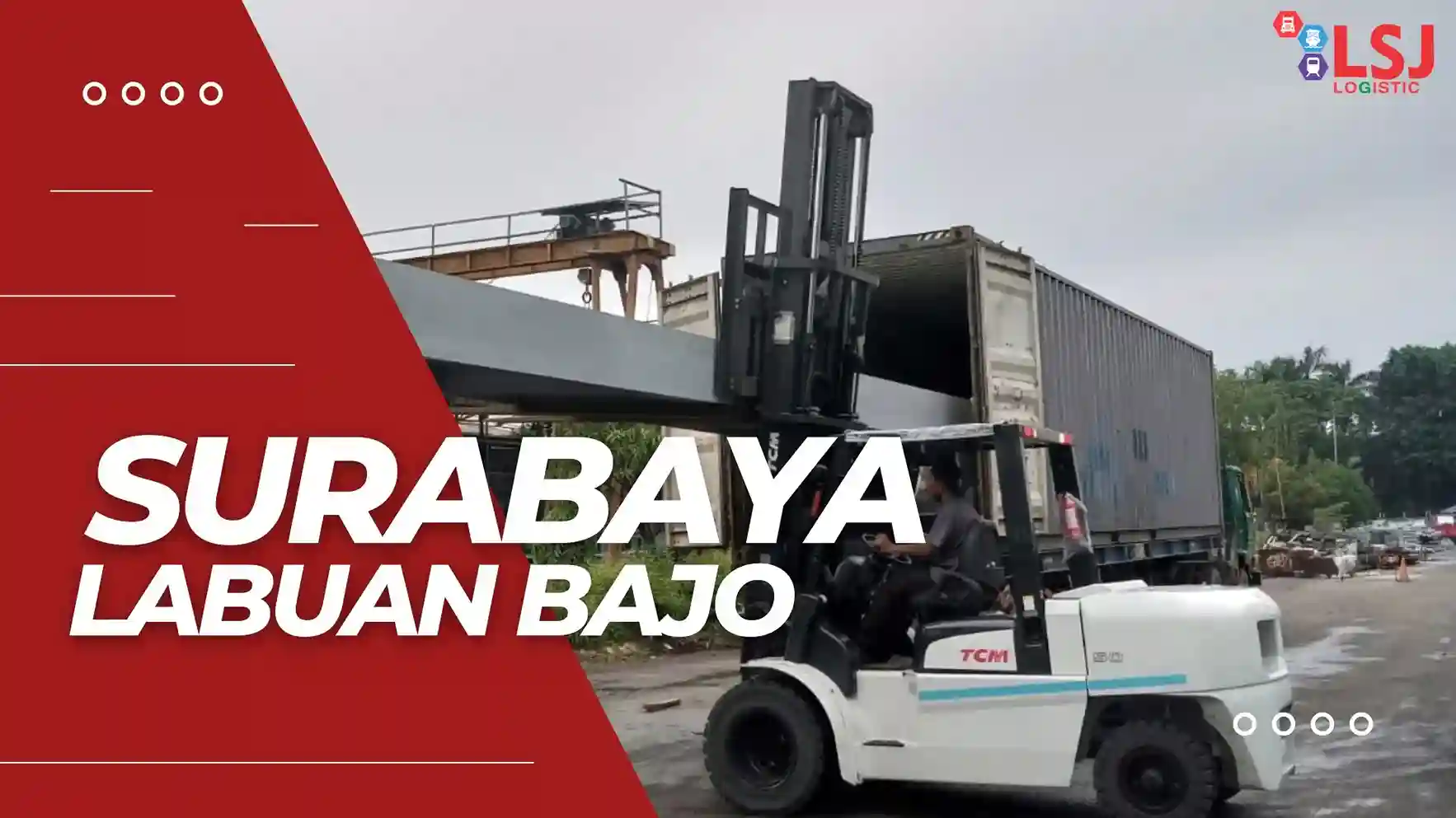 Cargo Container Surabaya Labuan Bajo