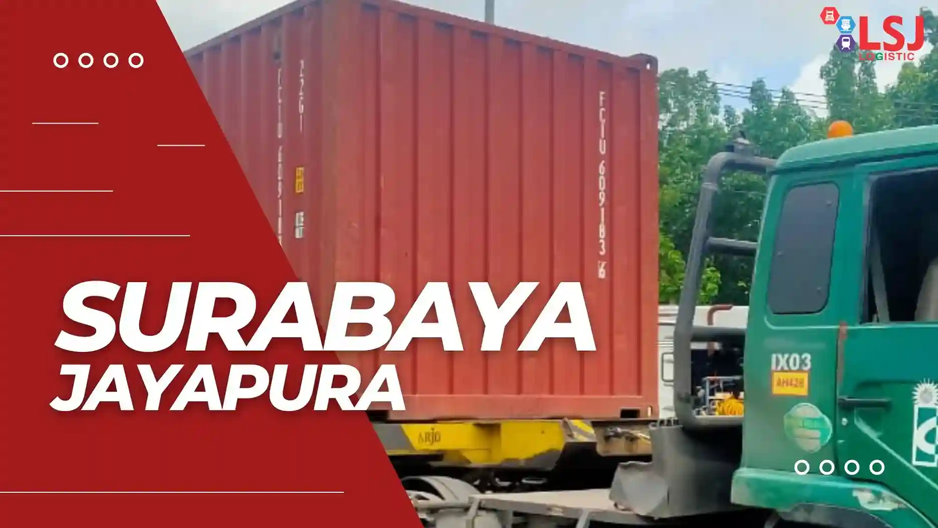 Cargo Container Surabaya jayapura