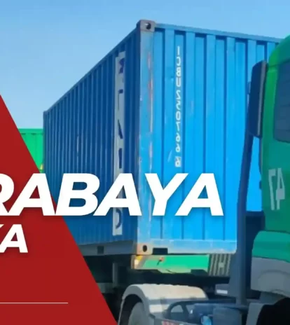 Cargo Container Surabaya Timika