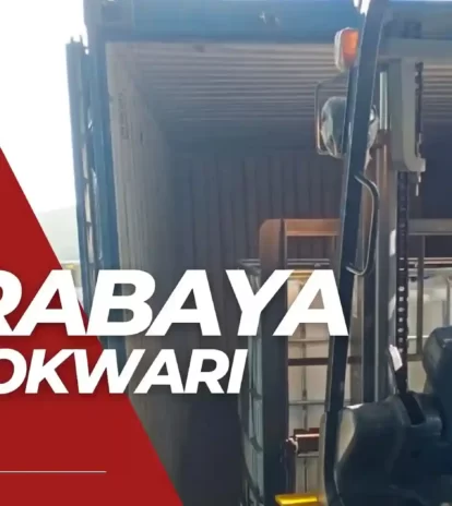 Cargo Container Surabaya Manokwari