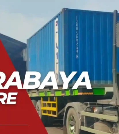 Cargo Container Surabaya Nabire