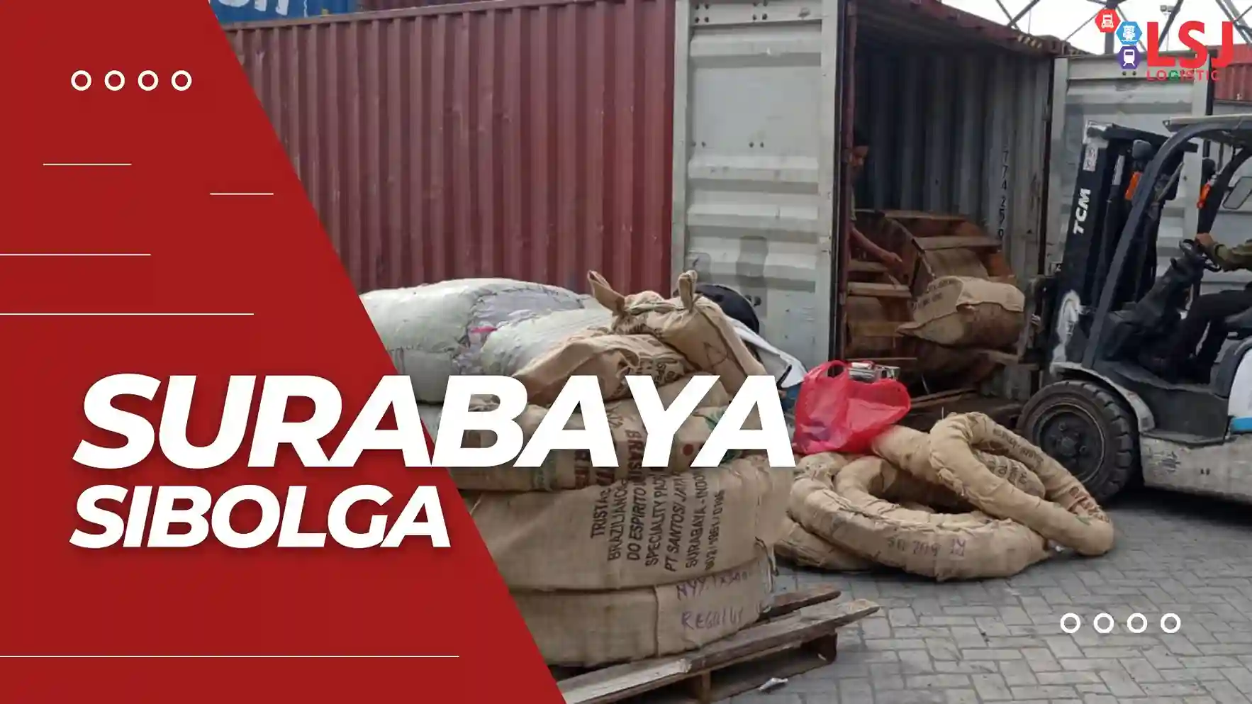 Cargo Container Surabaya Sibolga