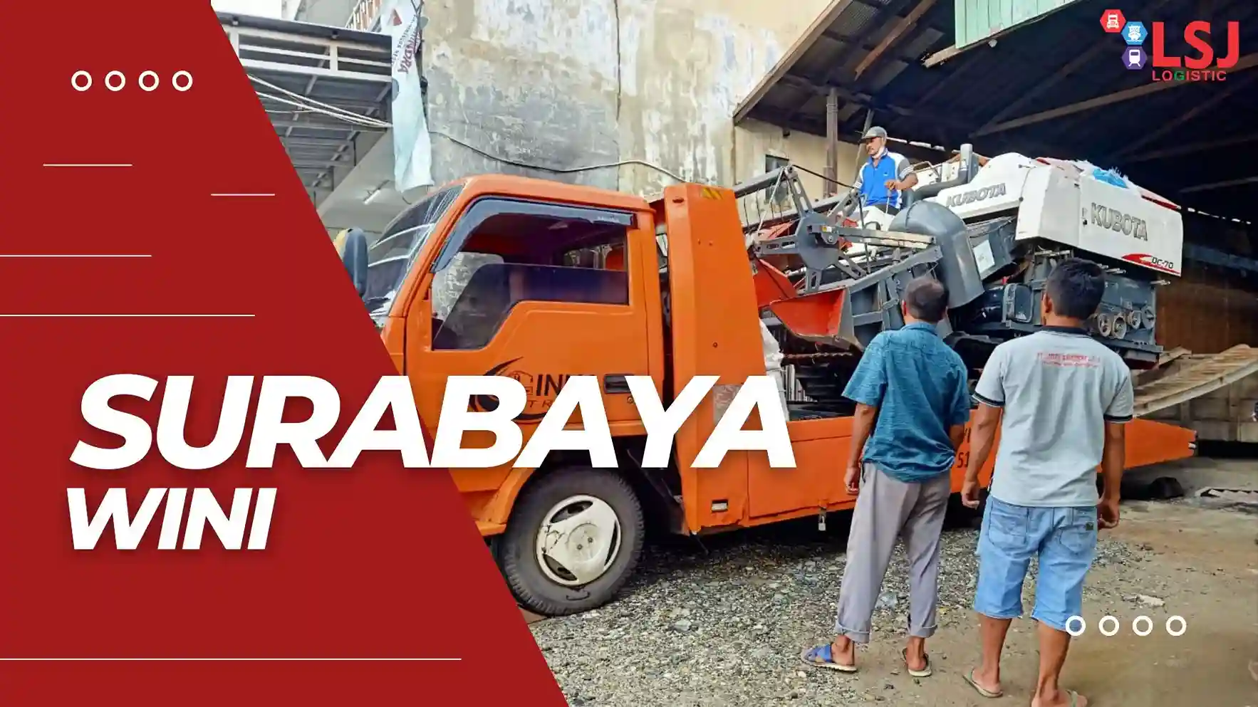 Cargo Container Surabaya Wini