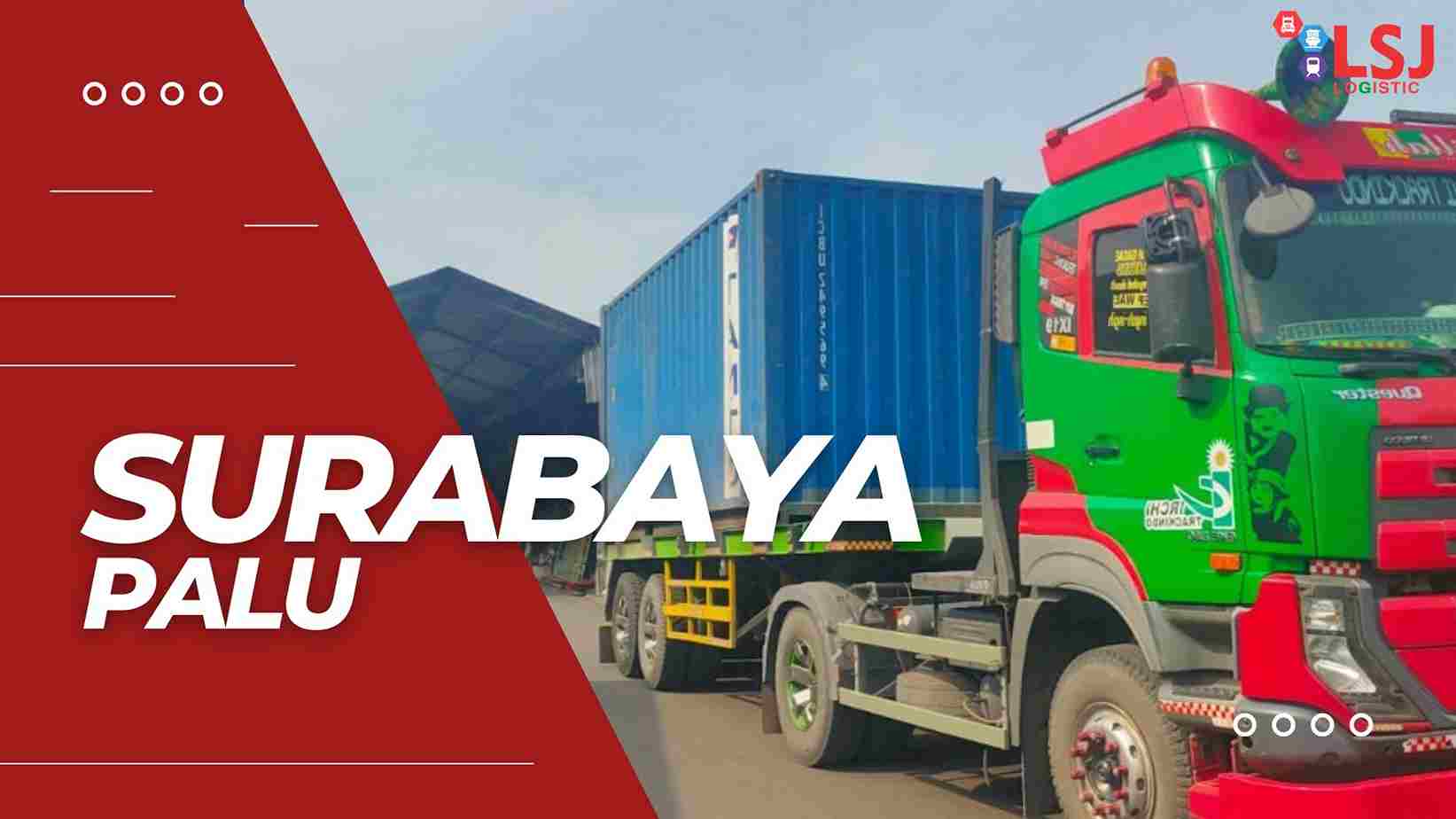 Cargo Container Surabaya Palu