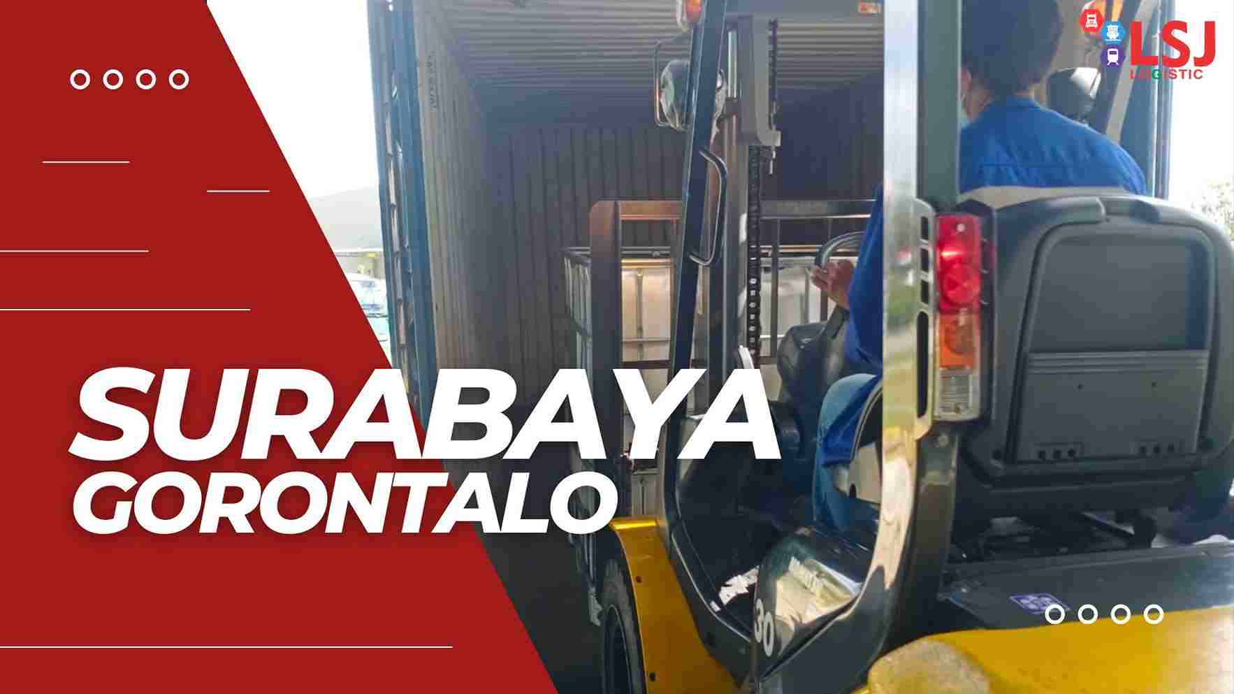 Cargo Container Surabaya Gorontalo