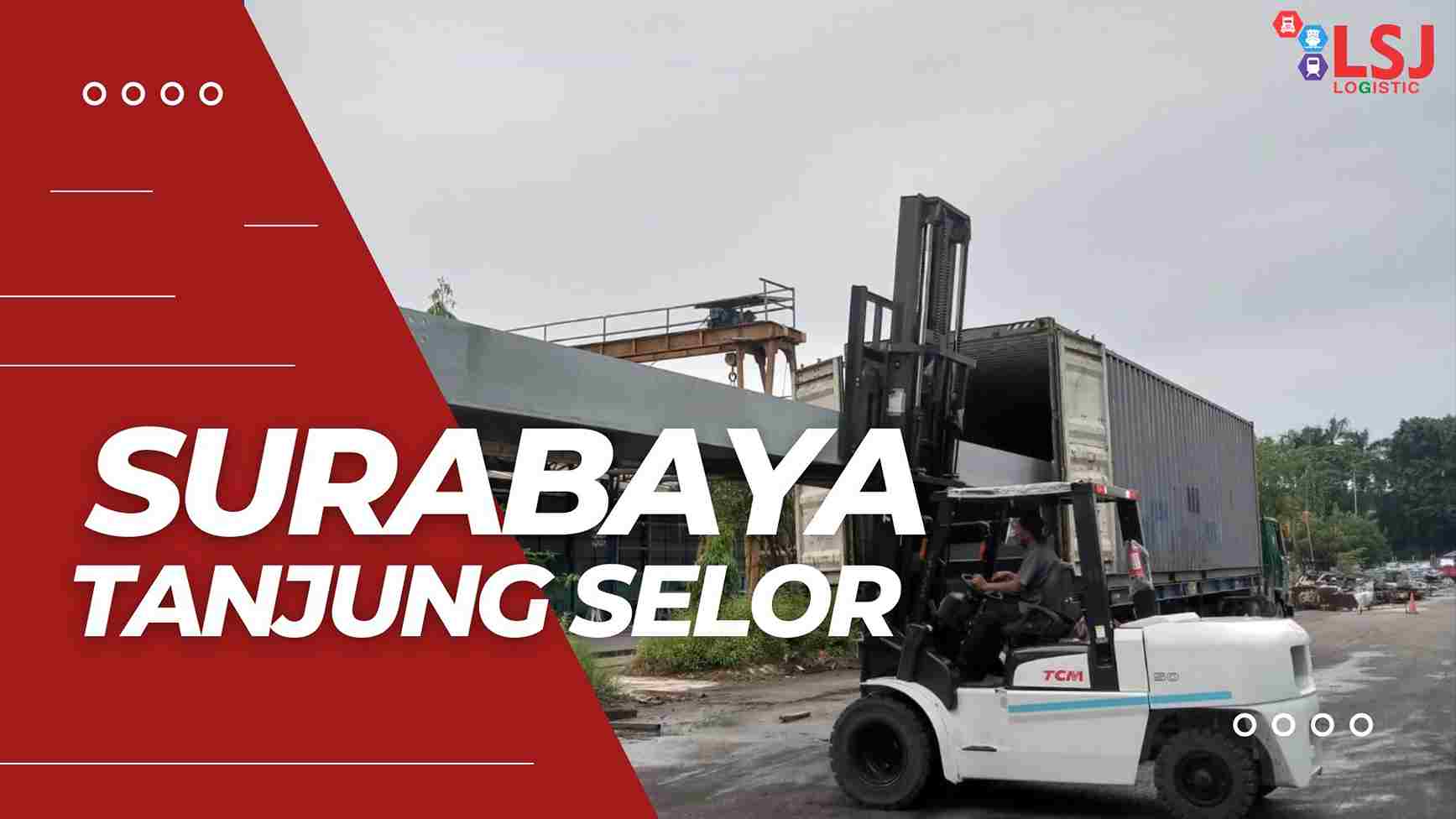 Cargo Container Surabaya Tanjung Selor