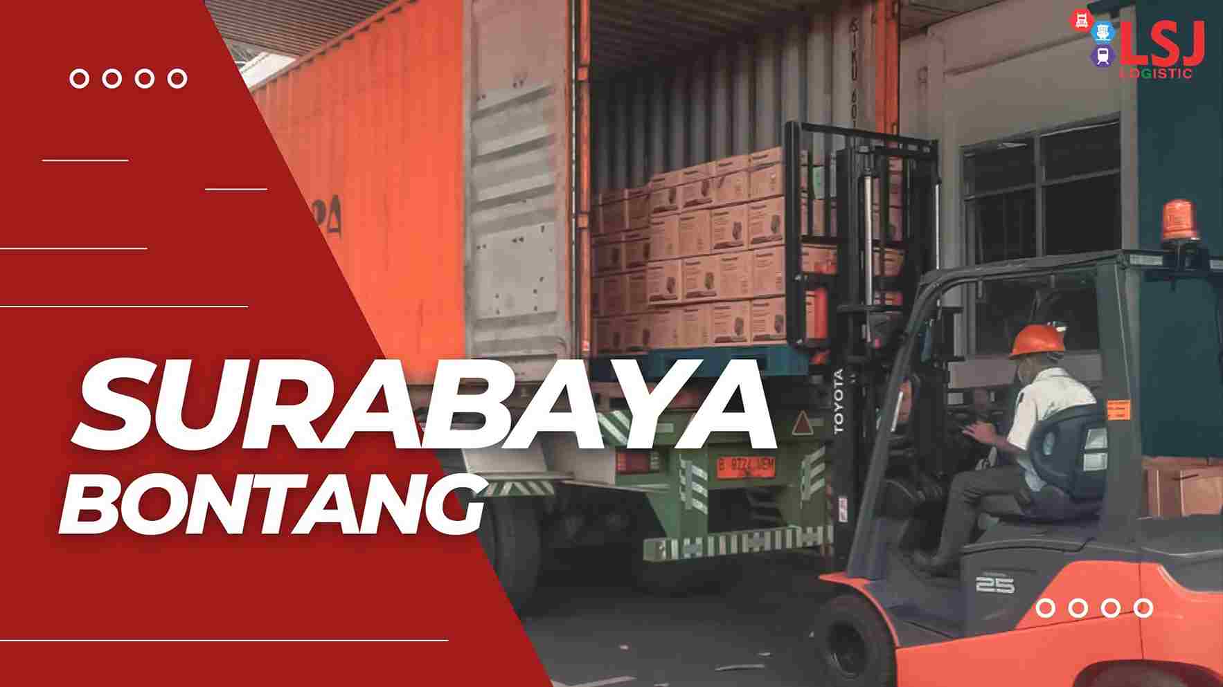 Cargo Container Surabaya Bontang