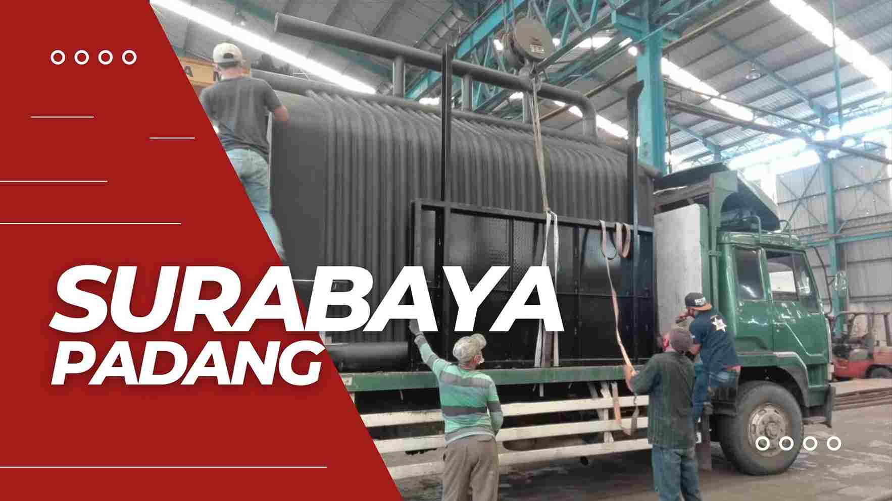 Cargo Container Surabaya Padang