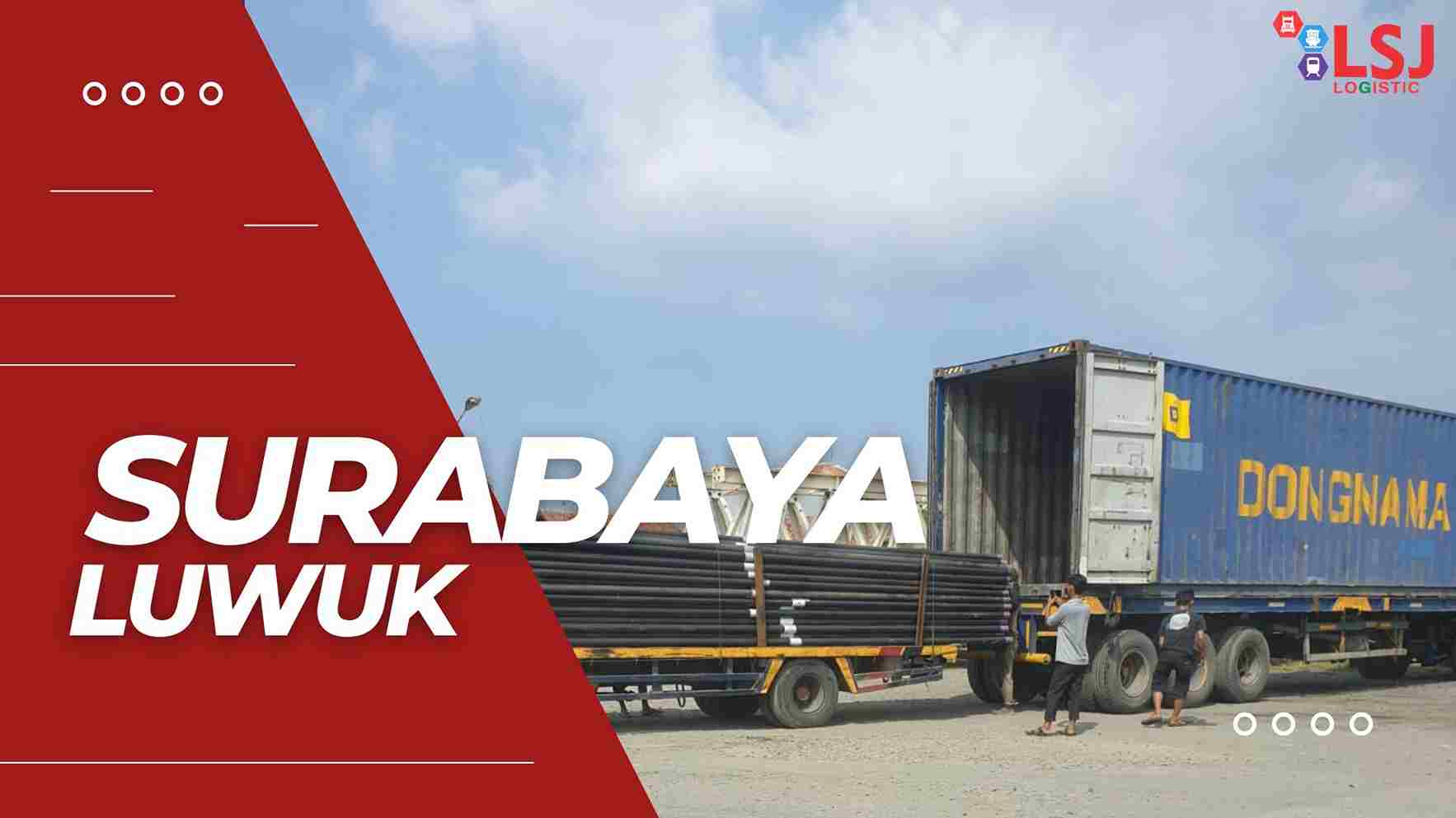 Cargo Container Surabaya Luwuk