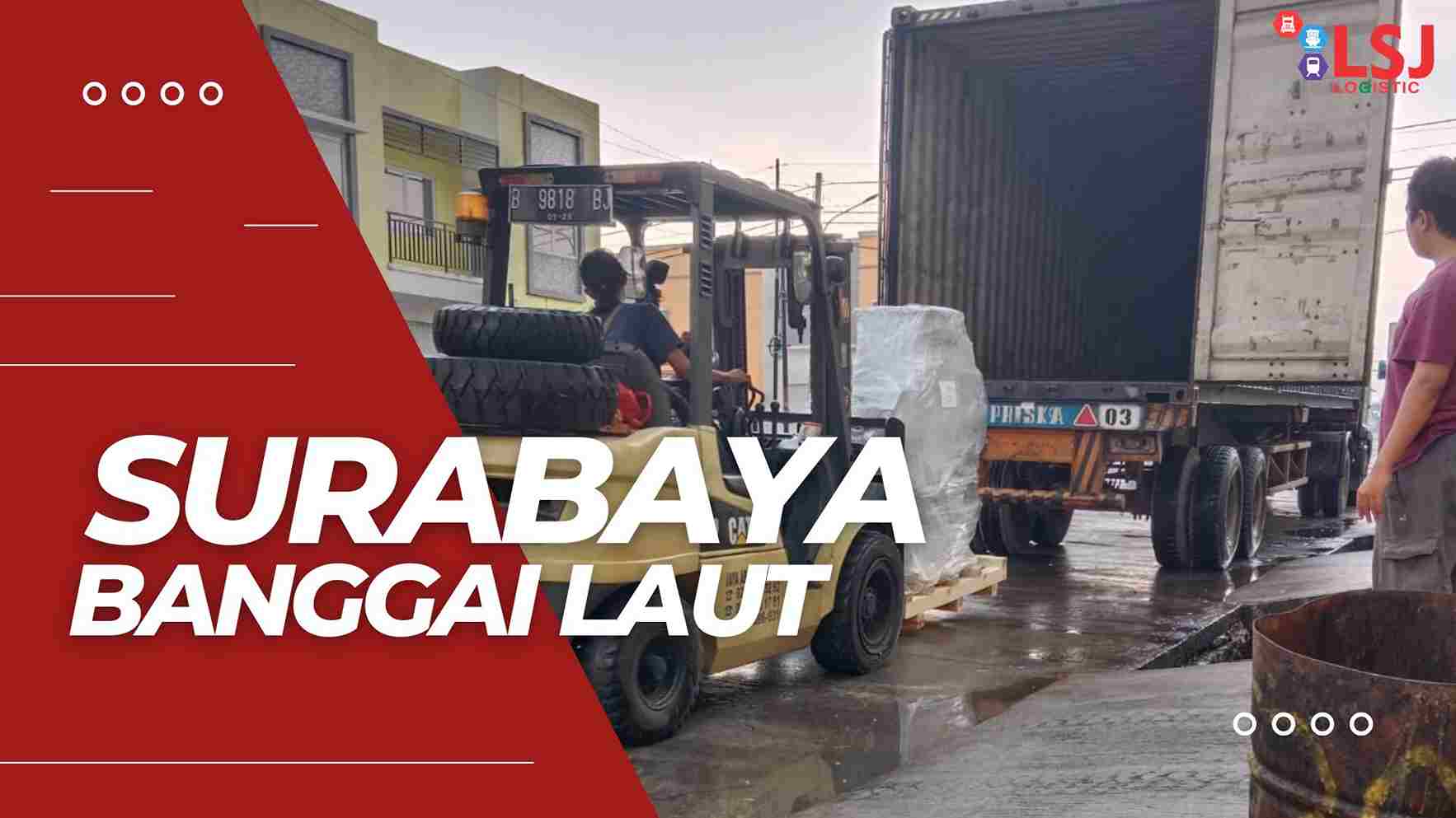Cargo Container Surabaya Banggai Laut