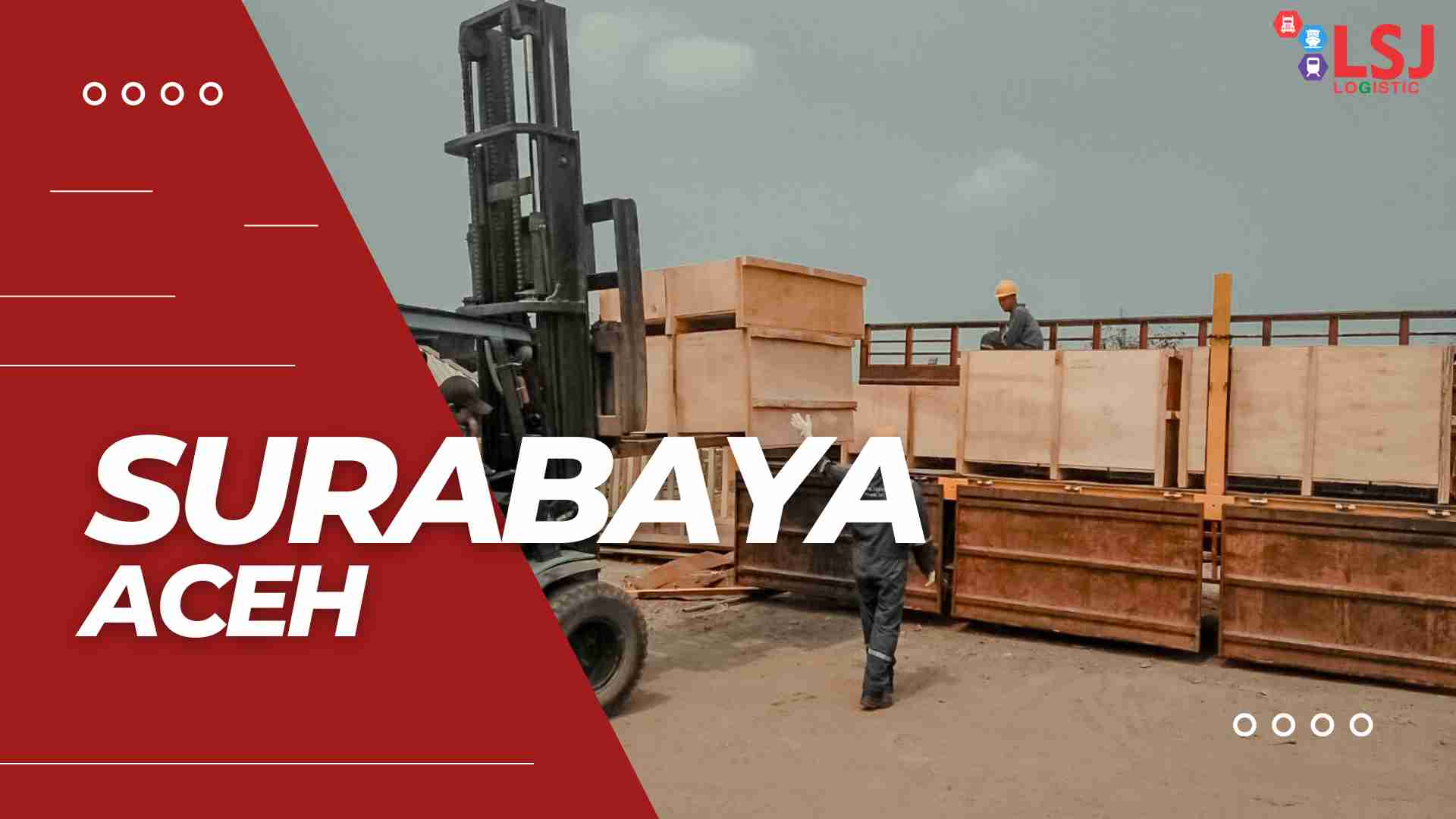 Cargo Container Surabaya Aceh