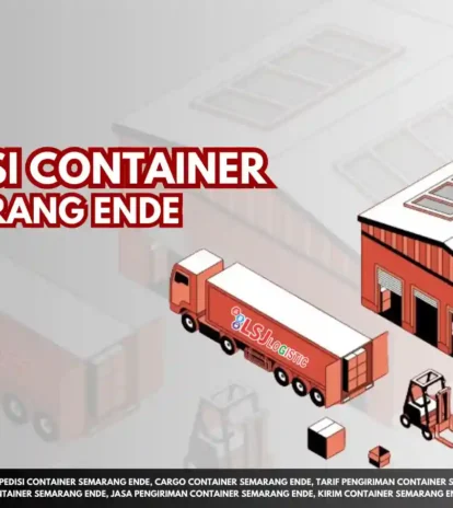 Ekspedisi Container Semarang Ende