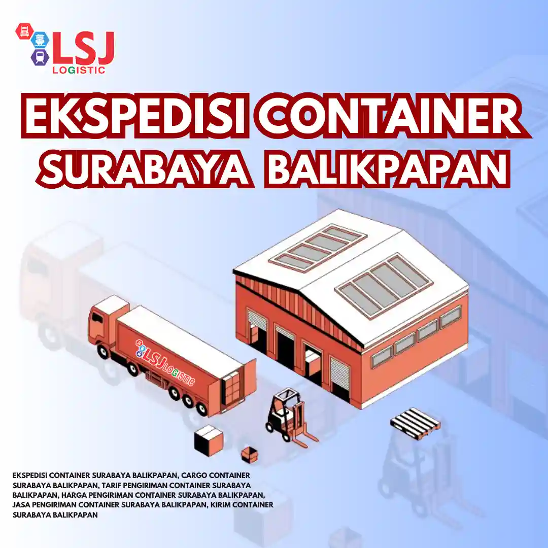 Cargo Container Surabaya Balikpapan