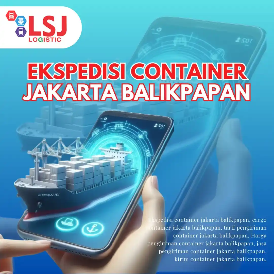 Cargo Container Jakarta Balikpapan