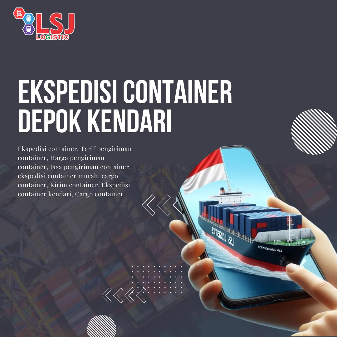 Ekspedisi Container Depok Kendari