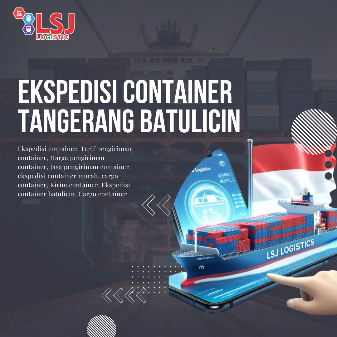 Ekspedisi Container Tangerang Batulicin