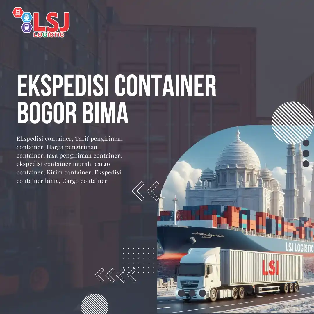 Ekspedisi Container Bogor Bima