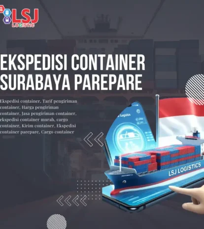 Ekspedisi Container Surabaya Parepare