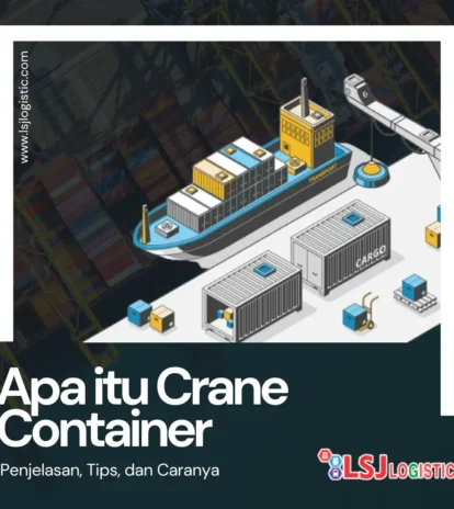 Mengenal Apa Itu Crane Container