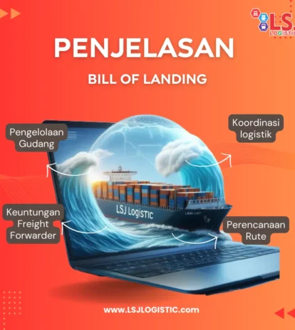 Apa Itu Bill of Landing dalam Pengiriman Container