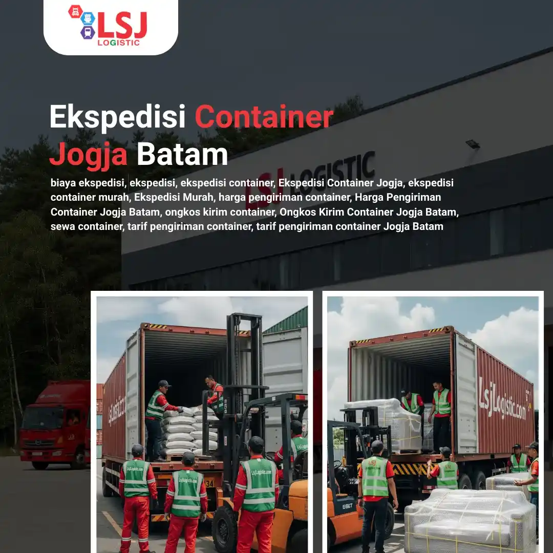 Ekspedisi Container Jogja Batam Murah