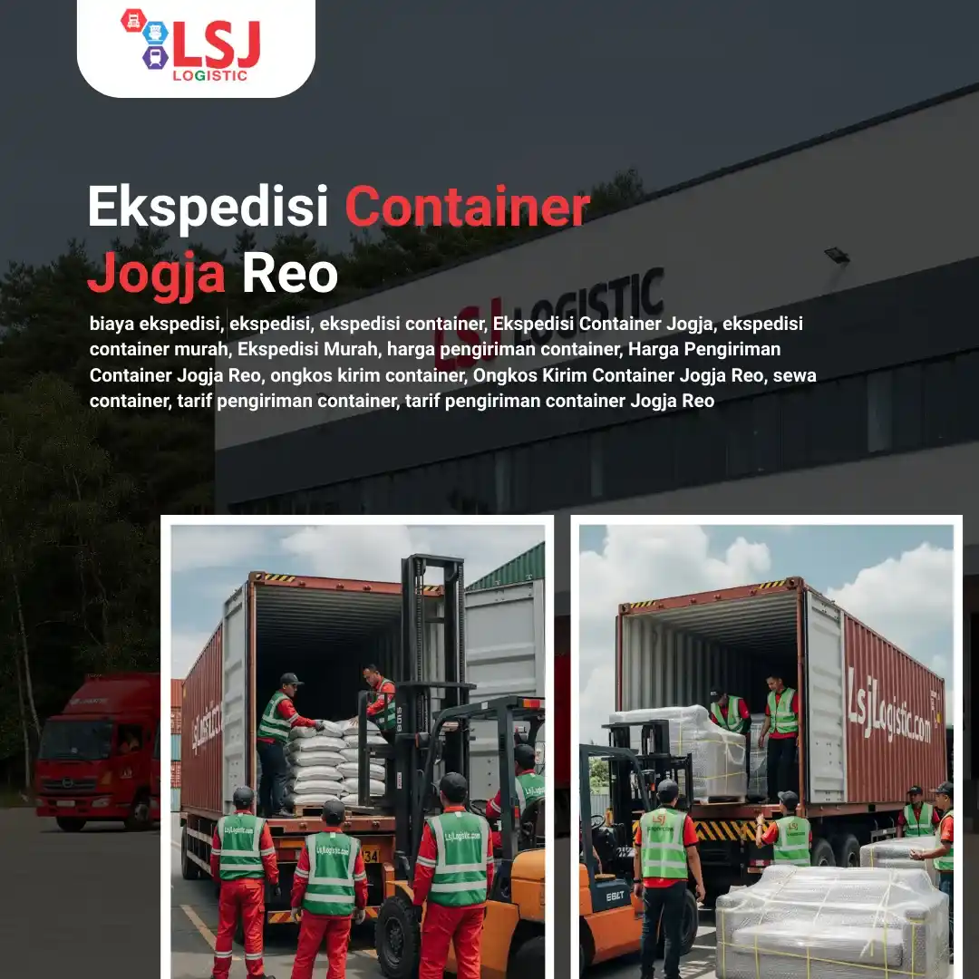 Ekspedisi Container Jogja Reo Murah