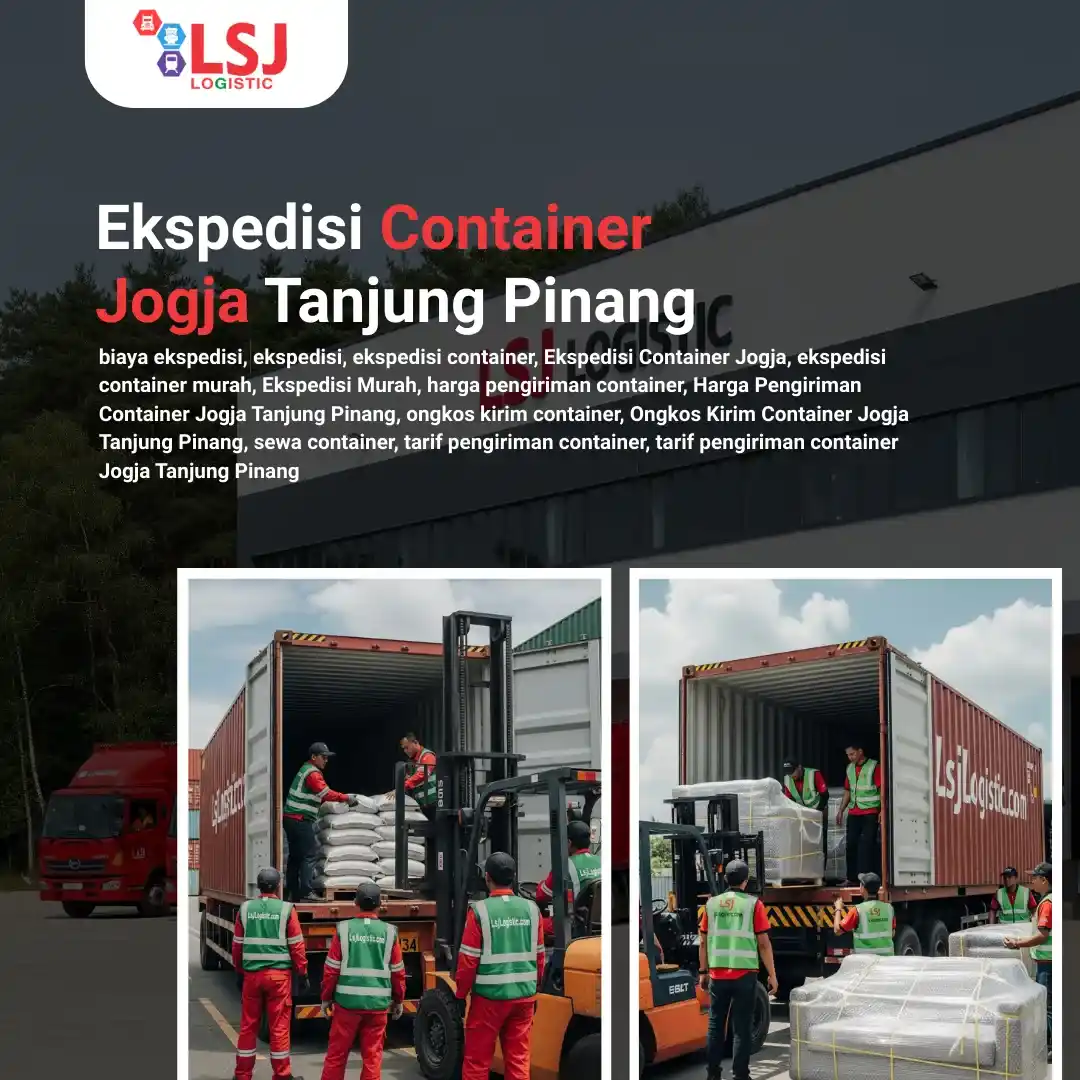 Ekspedisi Container Jogja Tanjung Pinang Murah