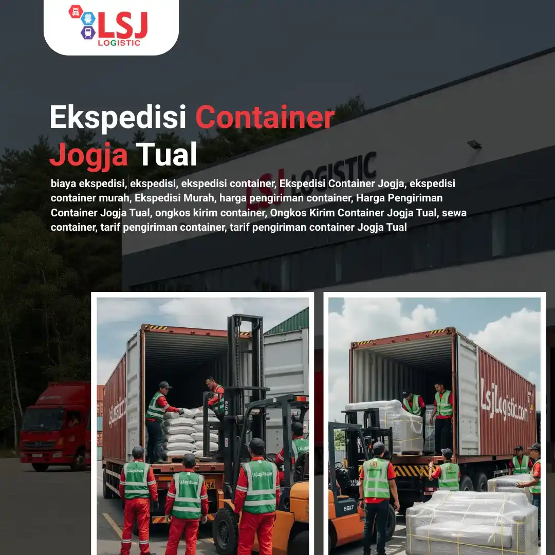 Ekspedisi Container Jogja Tual Murah